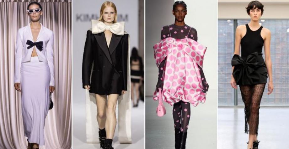 나비모양과-리본