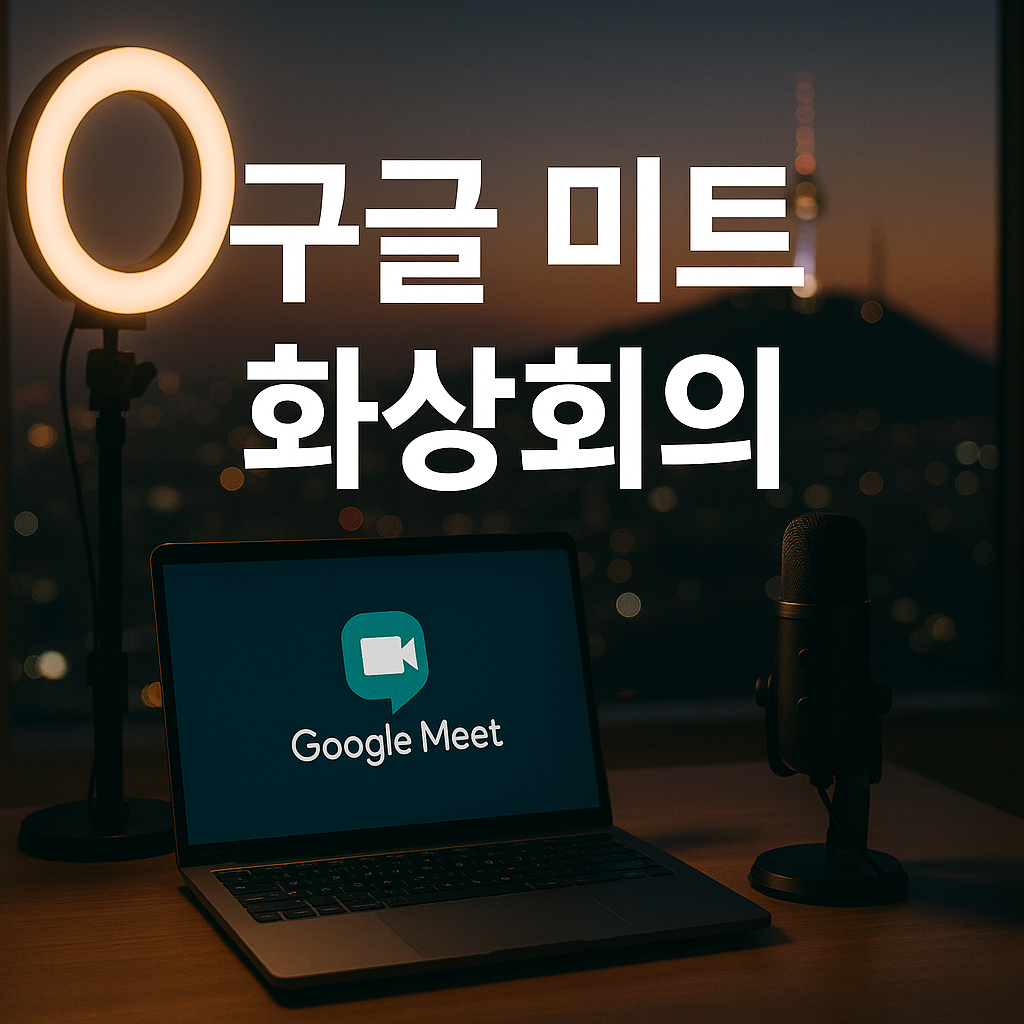구글 미트 화상회의