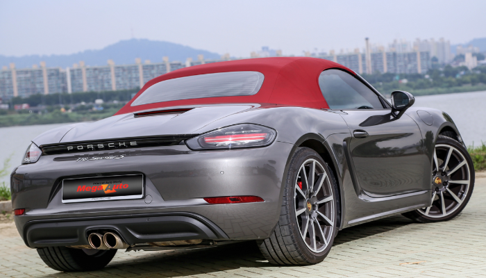 포르쉐 박스터 중고차 가격 시세표 고속 시내 연비