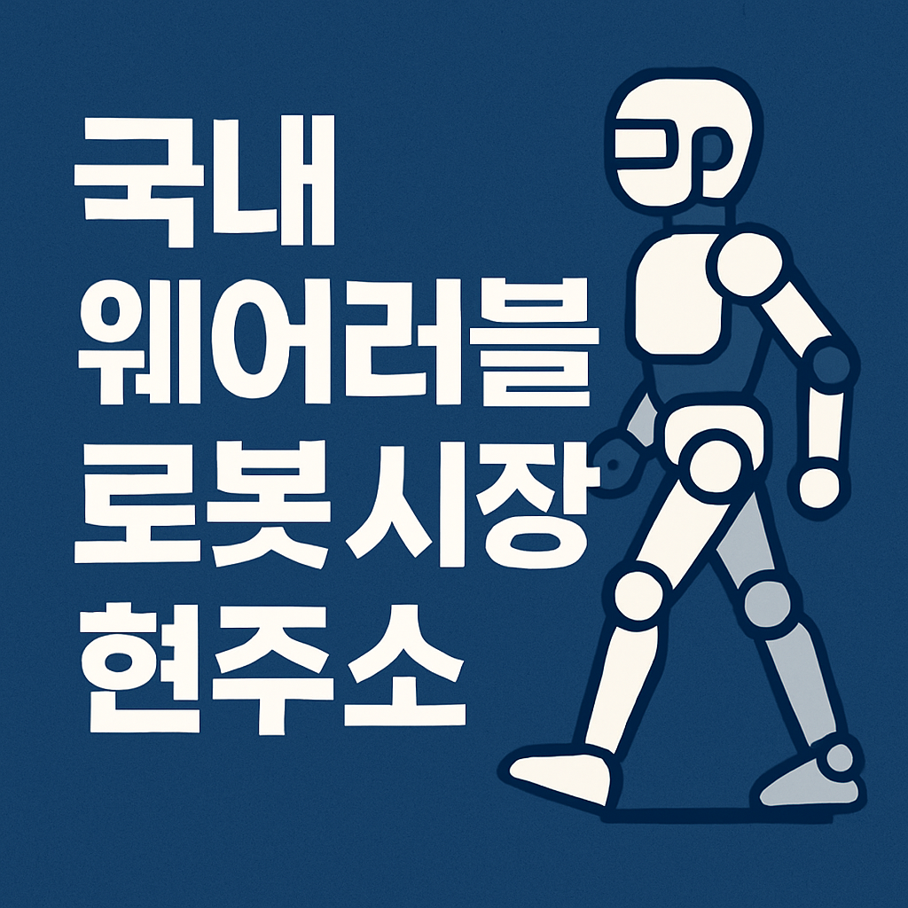 국내 웨어러블 로봇시장 현주소 글구와 로봇 이미지
