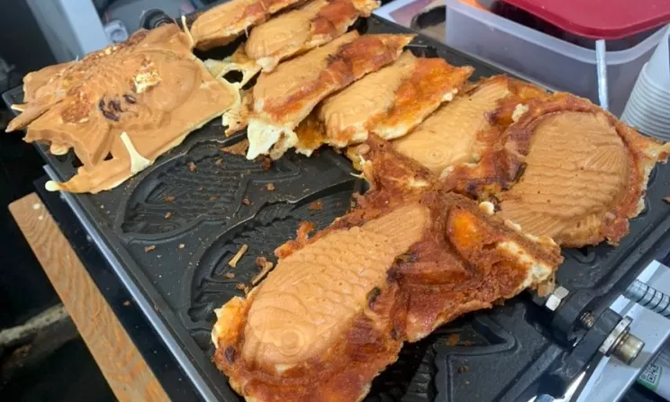 줄 서는 식당 제2회 서울 광장시장 붕어빵 맛집