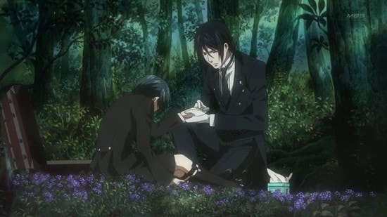 애니메이션 흑집사 고딕 문학 관련 사진