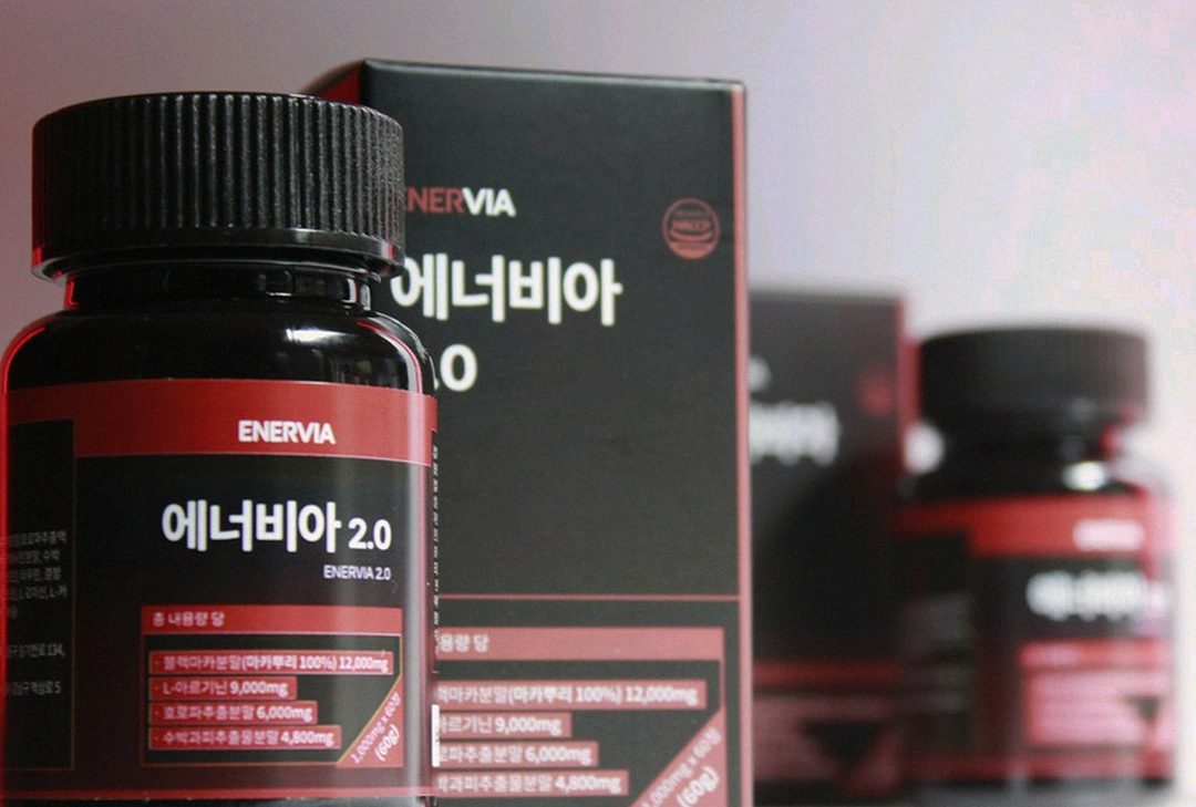 enervia tablets on palm size comparison