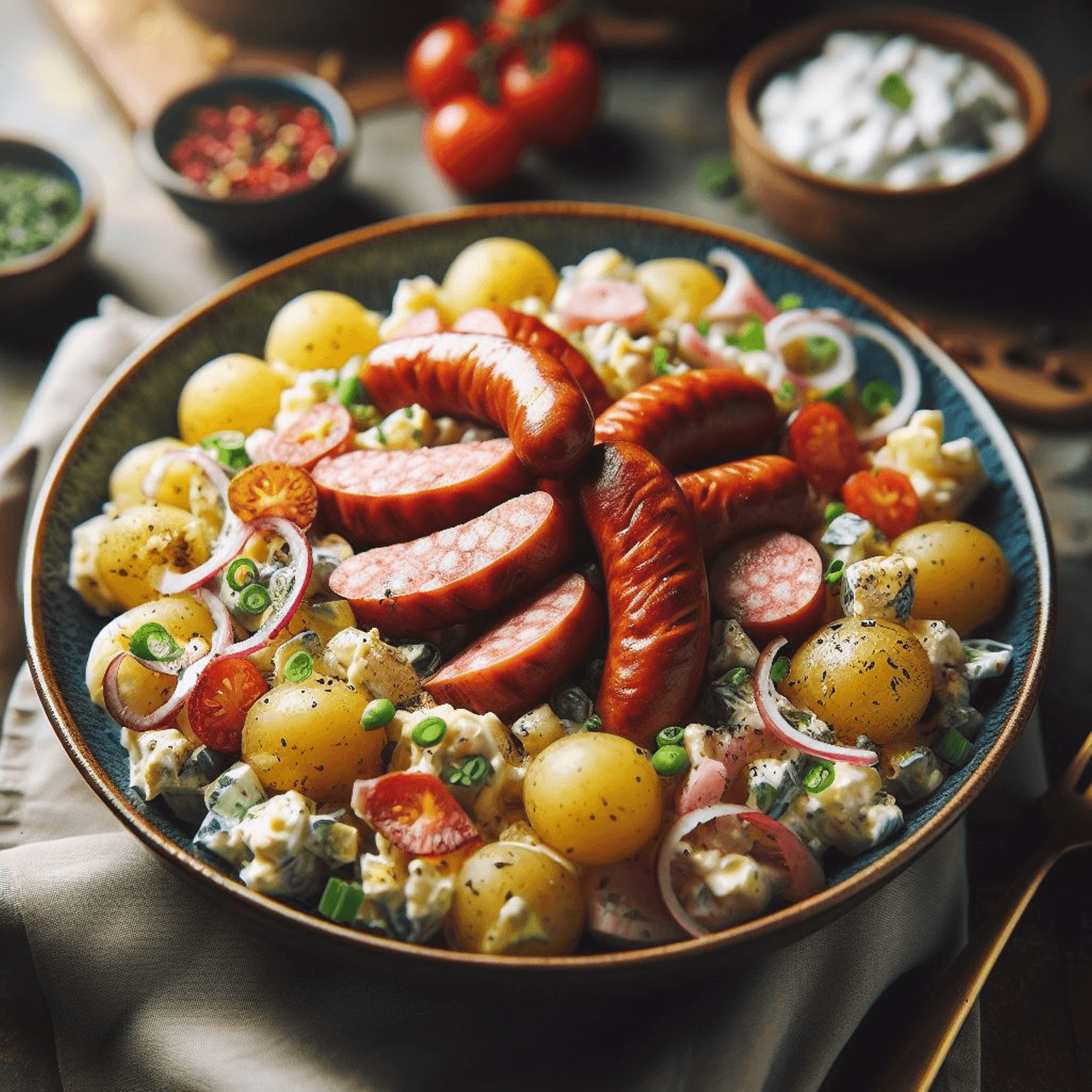 칼바사 소세지 조리법