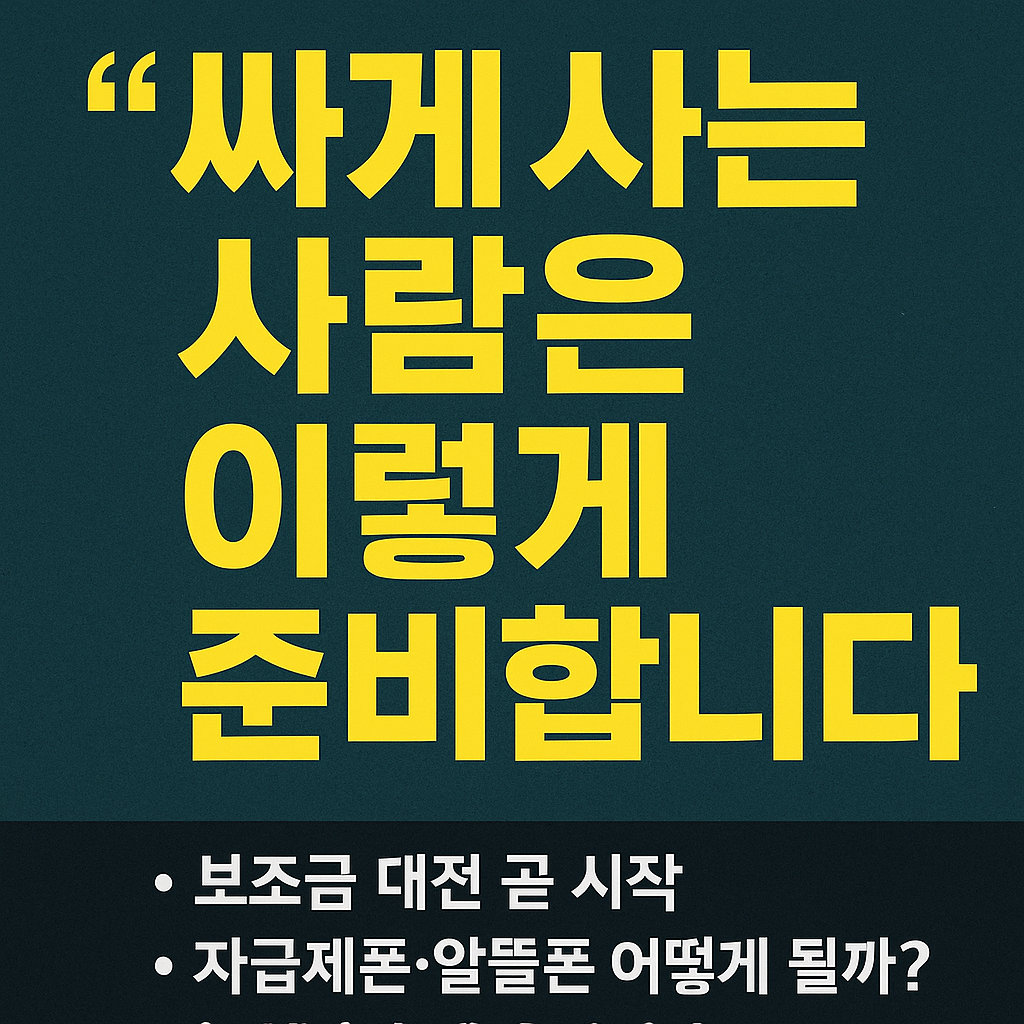 단통법 폐지 확정?