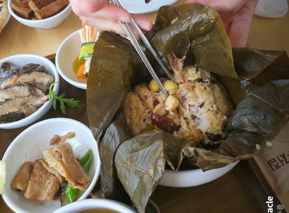 산청-금수암-자연밥상-대안스님-