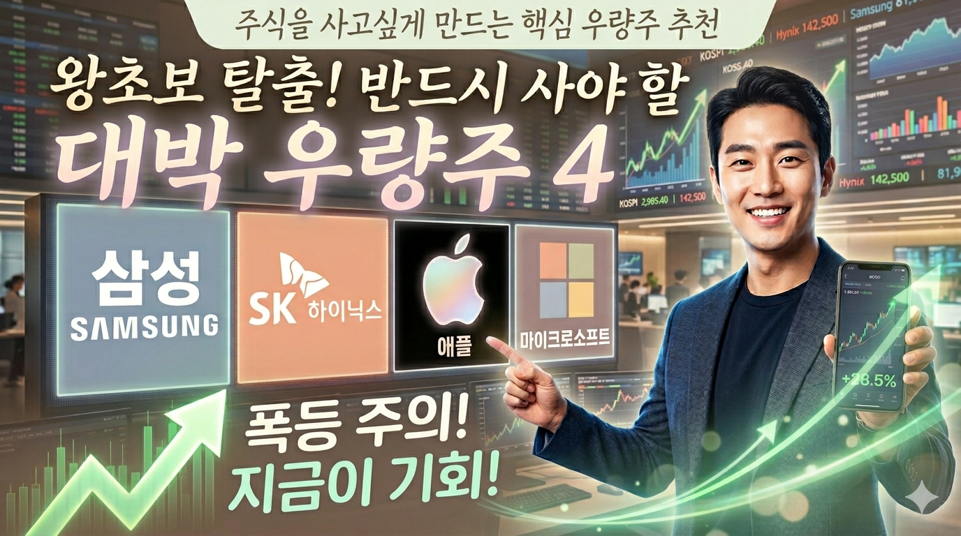 안전한 우량주