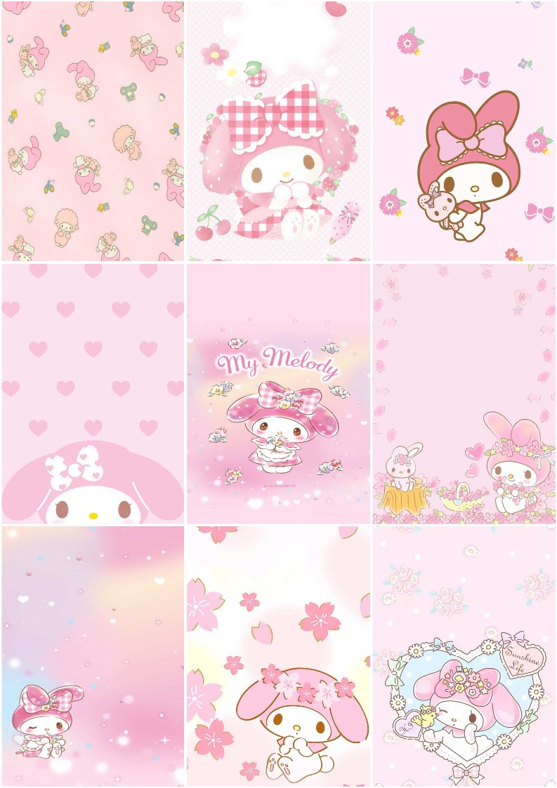 마이멜로디 배경화면