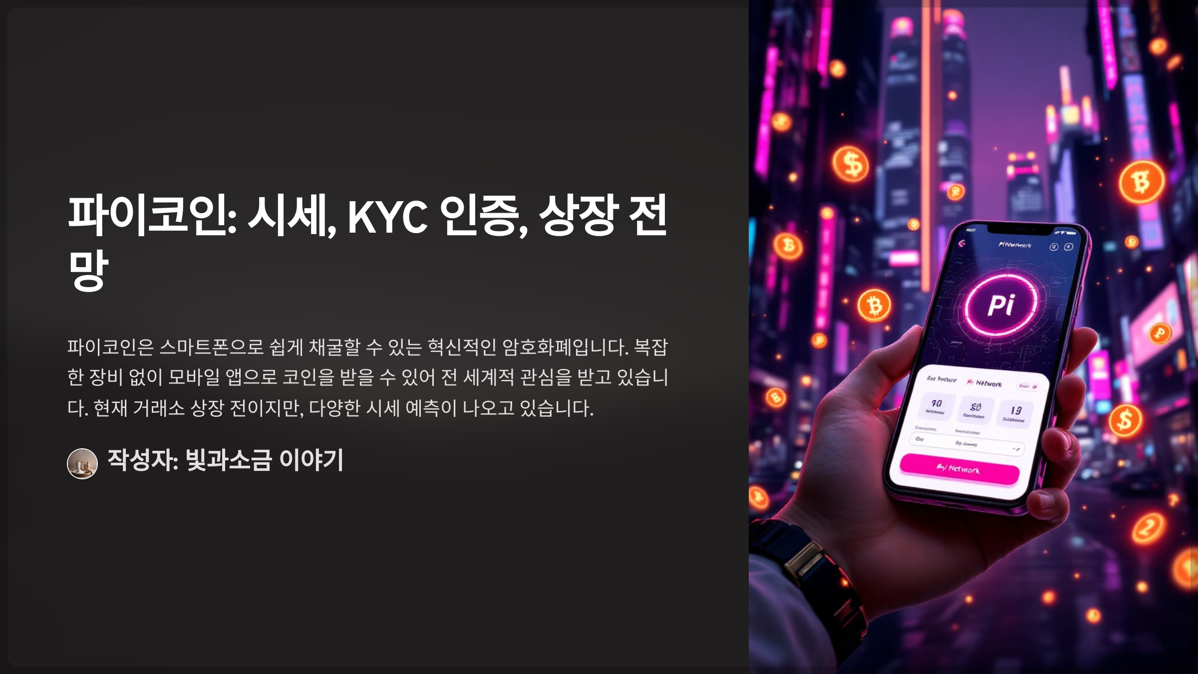 파이코인: 시세, KYC 인증, 상장 전망