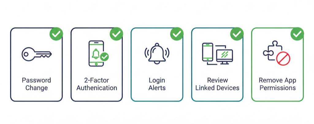 페이스북 계정 해킹 당했다면? – 신속 복구를 위한 5단계 가이드