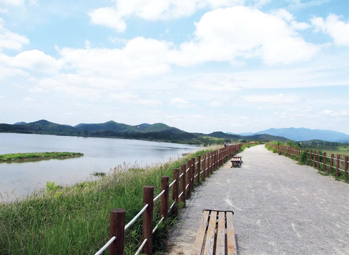 경남 창녕군 우포늪, 우포생태관, 우포출렁다리