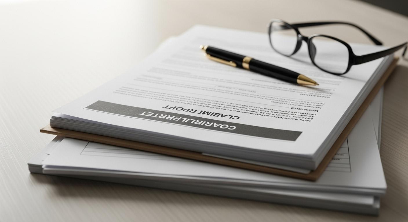 음식물배상책임보험 청구서류