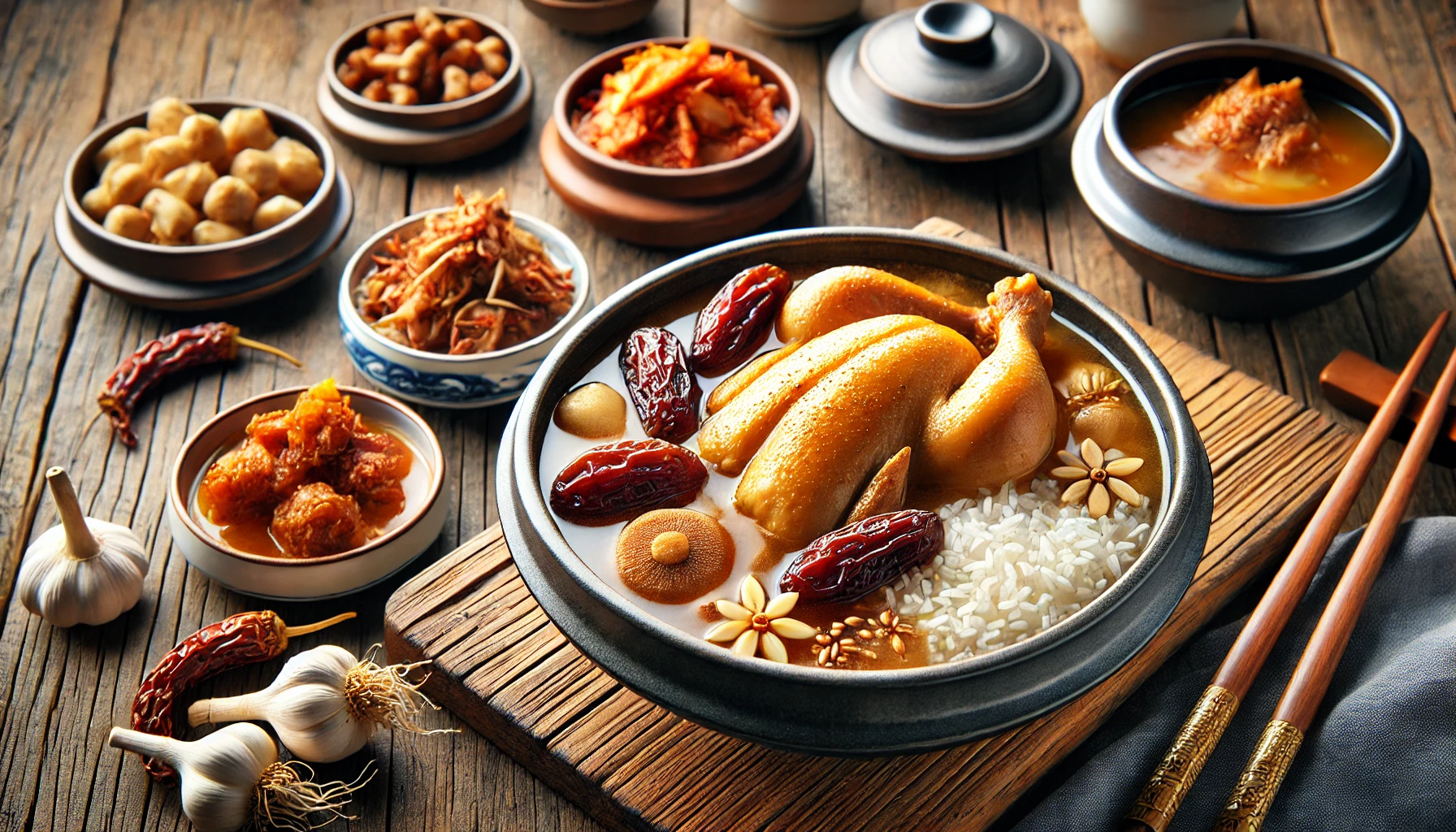 삼계탕