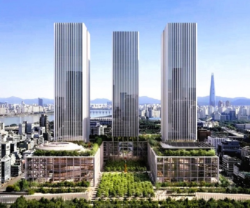 2025년 GBC 프로젝트 수정안 조감도