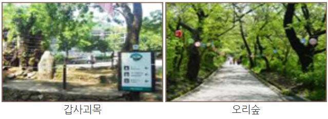 계룡산 등산코스