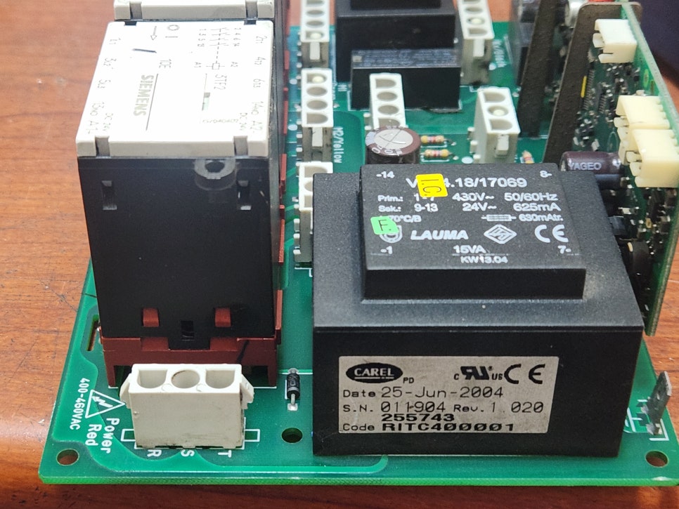 SIEMENS MICRO BOARD 3TF2010-6BB4 정상 작동 수리 완료 by 메트영남