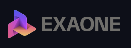 엑사원 딥 로고