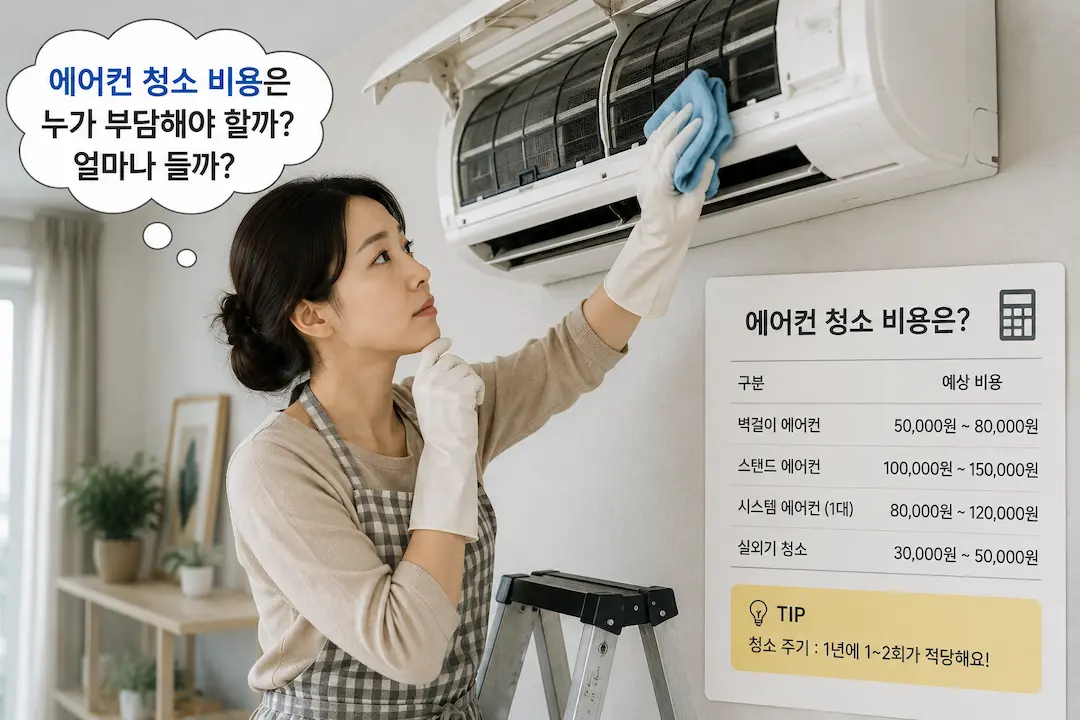 에어컨 청소비용