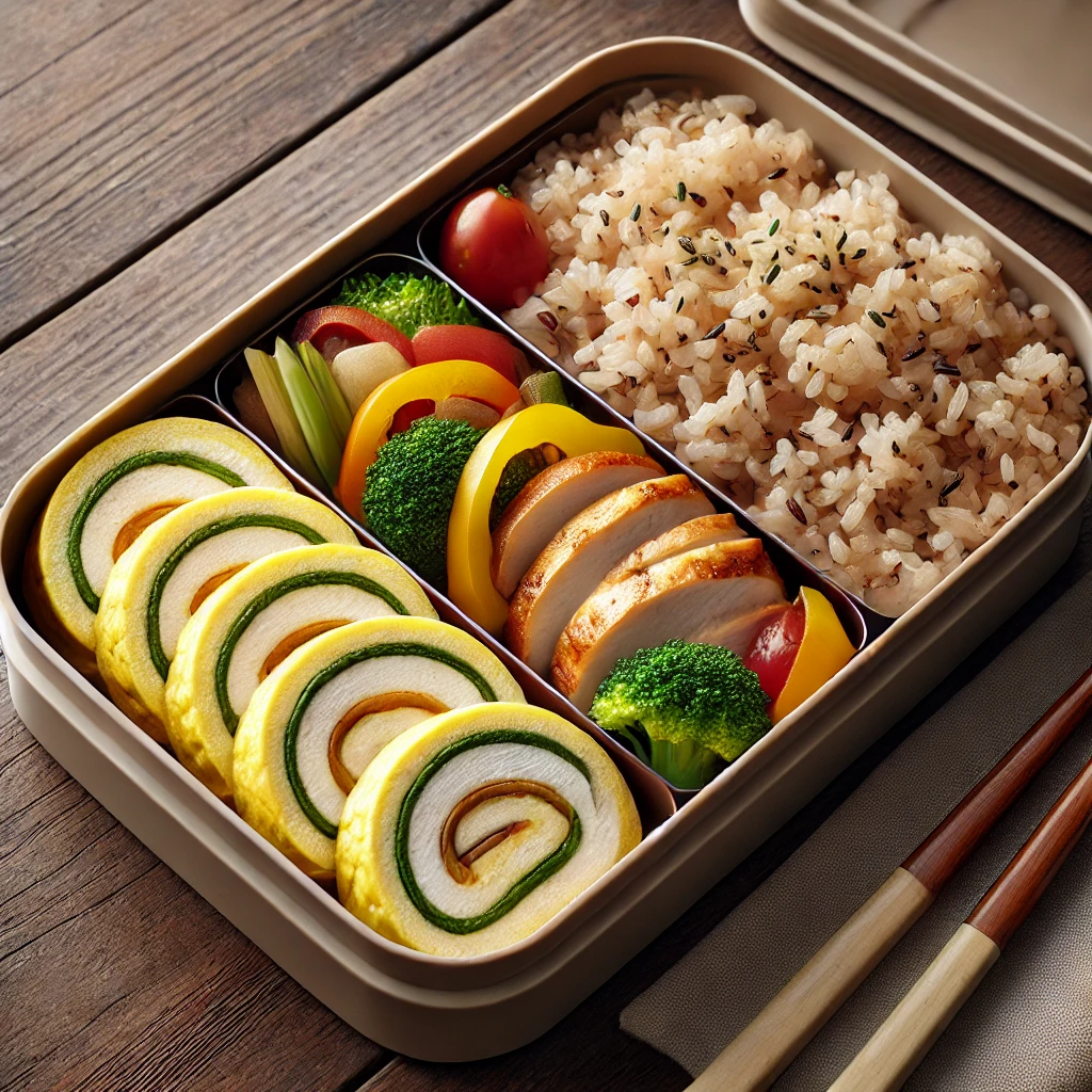 직장인을 위한 도시락 메뉴에 관련된 사진