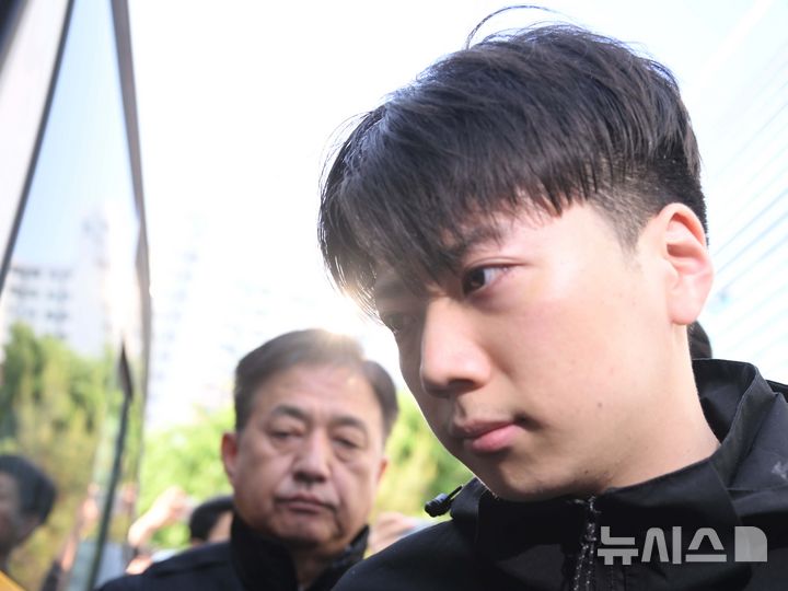 장윤기 아버지 경찰 간부와 증거인멸 법률 쟁점 관련 뉴스 사진