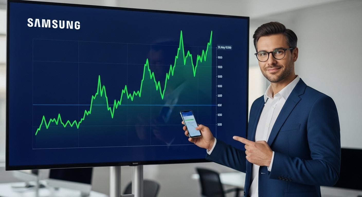 삼성전자 주가 상승