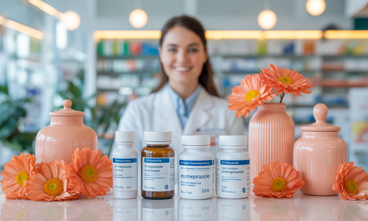 오메프라졸-약통-사진