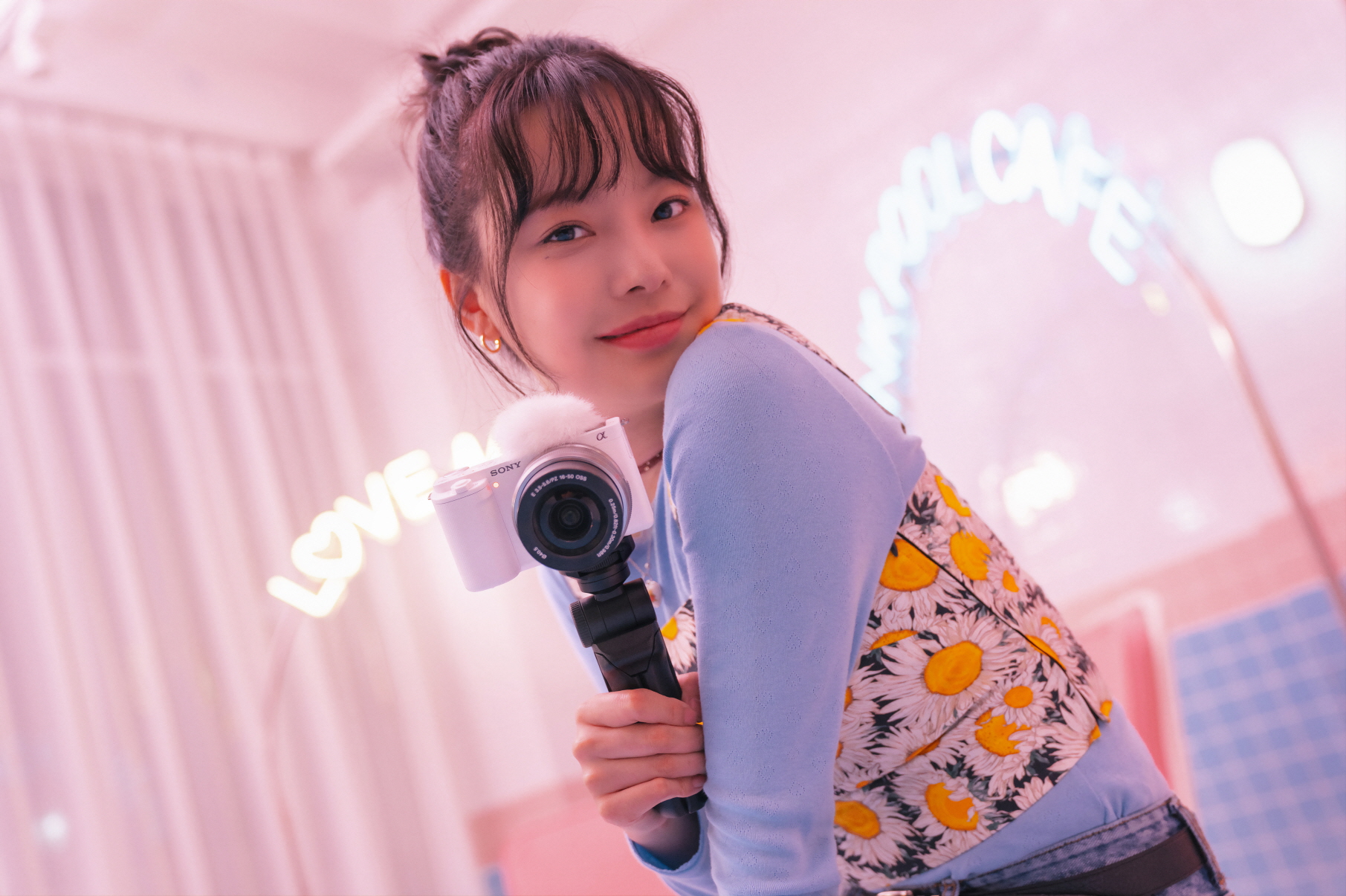 소니 데일리 브이로그 카메라 ZV-E10