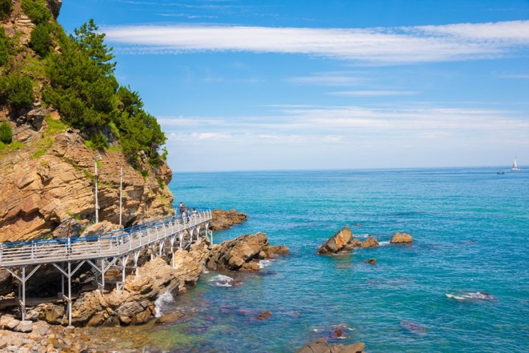 정동심곡 바다부채길