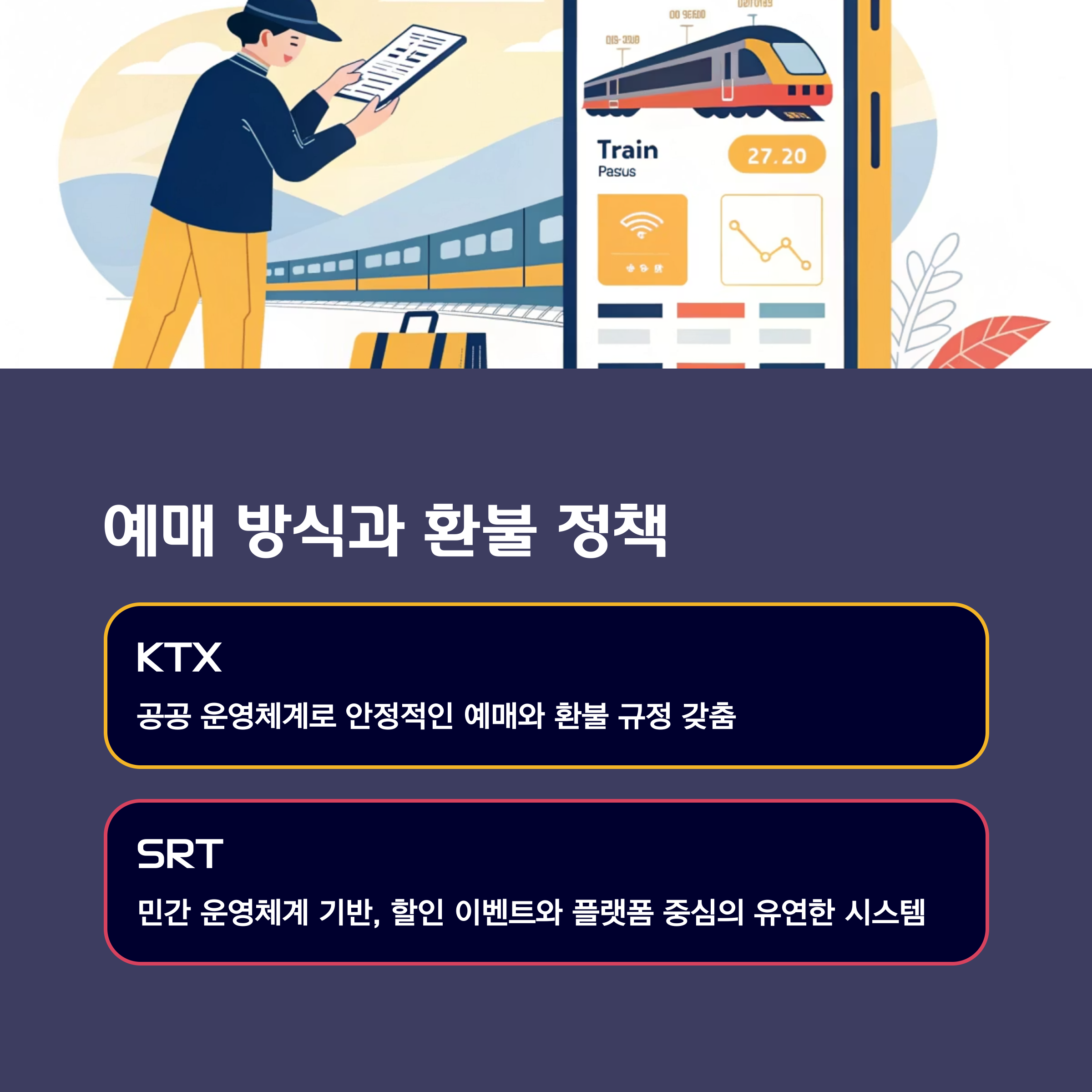 예매 방식과 환불 정책