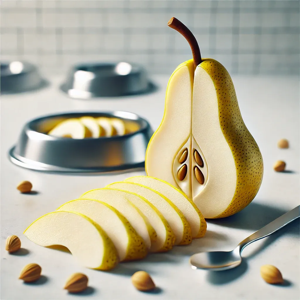 강아지가 배를 먹을 수 있을까? 안전한 급여법과 주의사항