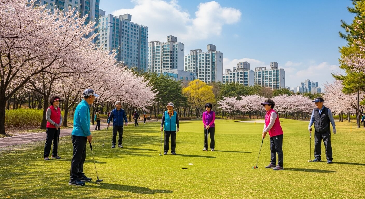 파크골프 경기규칙
