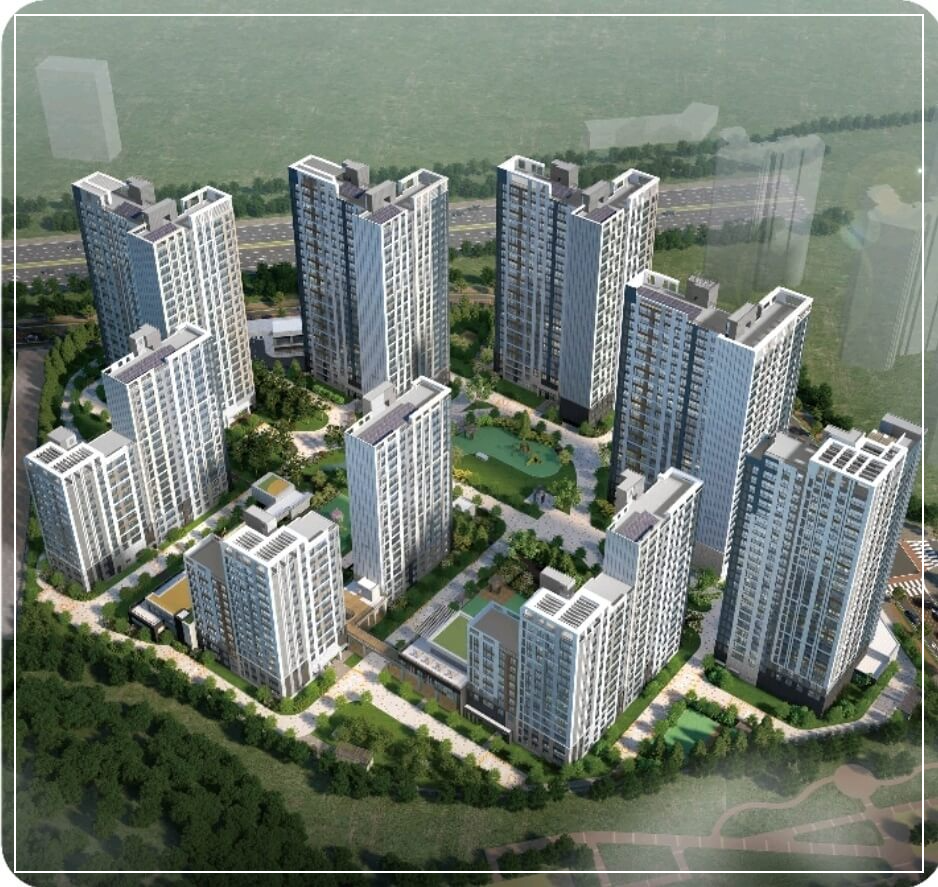 영종국제도시 a60 파크드림 오션브릿지 미분양아파트