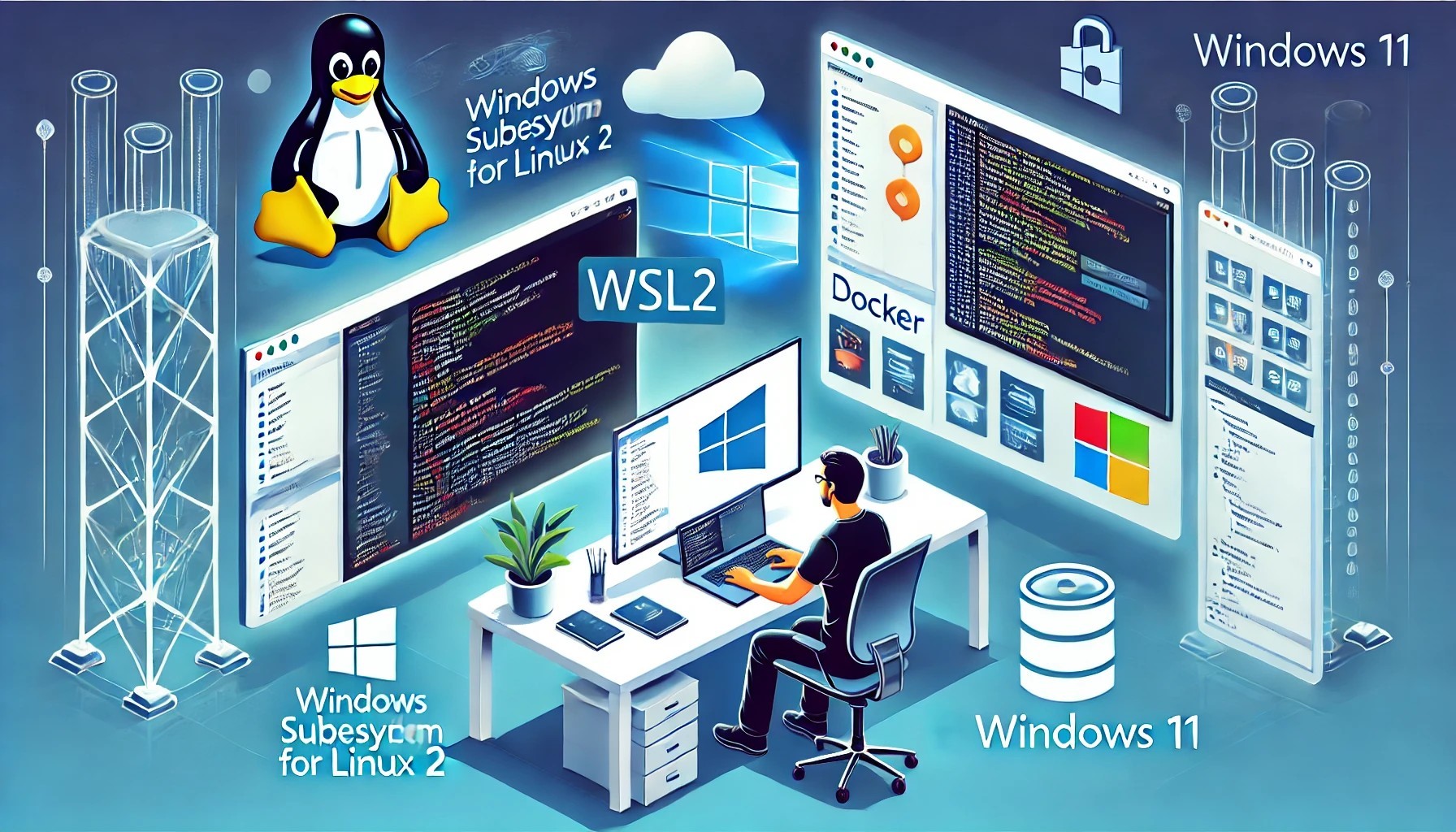 Windows 11에서 Linux 커널을 실행할 수 있는 강력한 도구인 Windows Subsystem for Linux 2(WSL2)