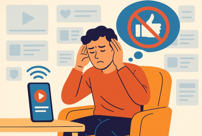 알고리즘 중독에서 벗어나는 법 (추천의 덫, 디지털 자각, 나를 회복하는 방법)