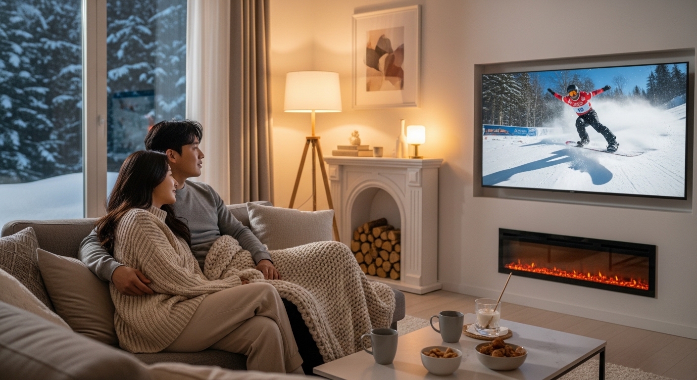 올림픽 실시간 무료 중계