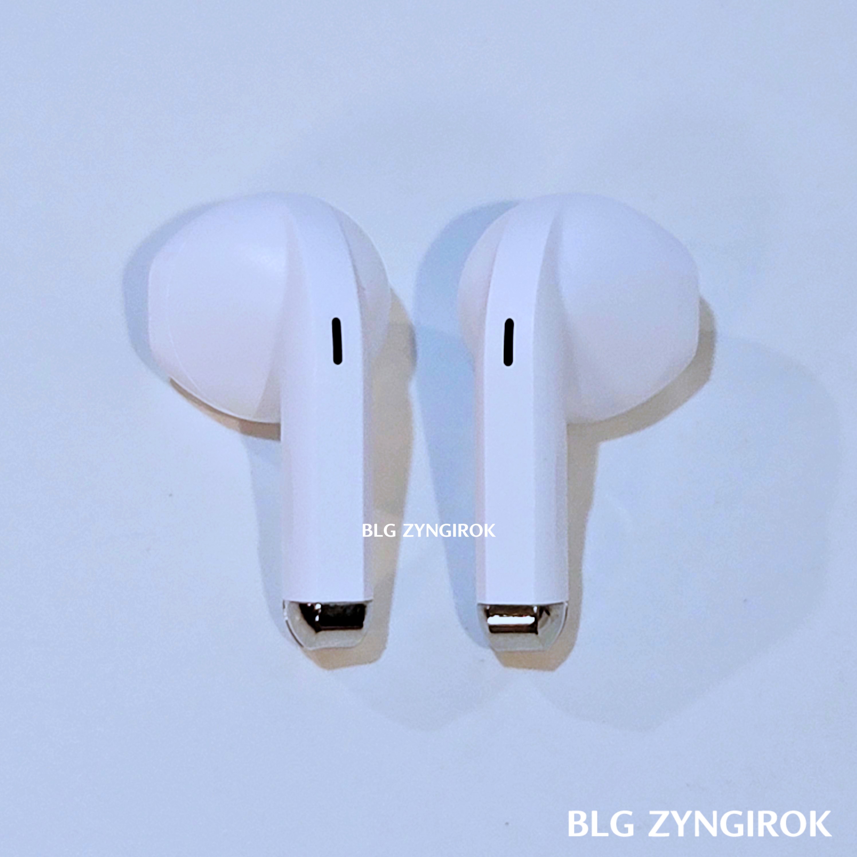 오픈형 이어폰 리뷰 - IRIVER IB-T1 - 이어버즈 뒷면 모습이다.