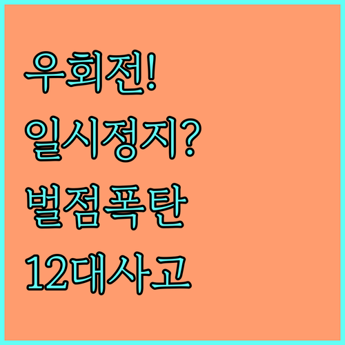 도로교통법 우회전 일시정지 위반 범칙..