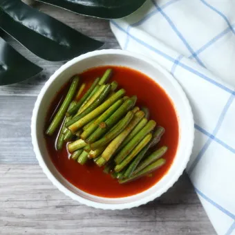 마늘쫑장아찌 담그기 팁으로 맛있게 보관하는 법_13