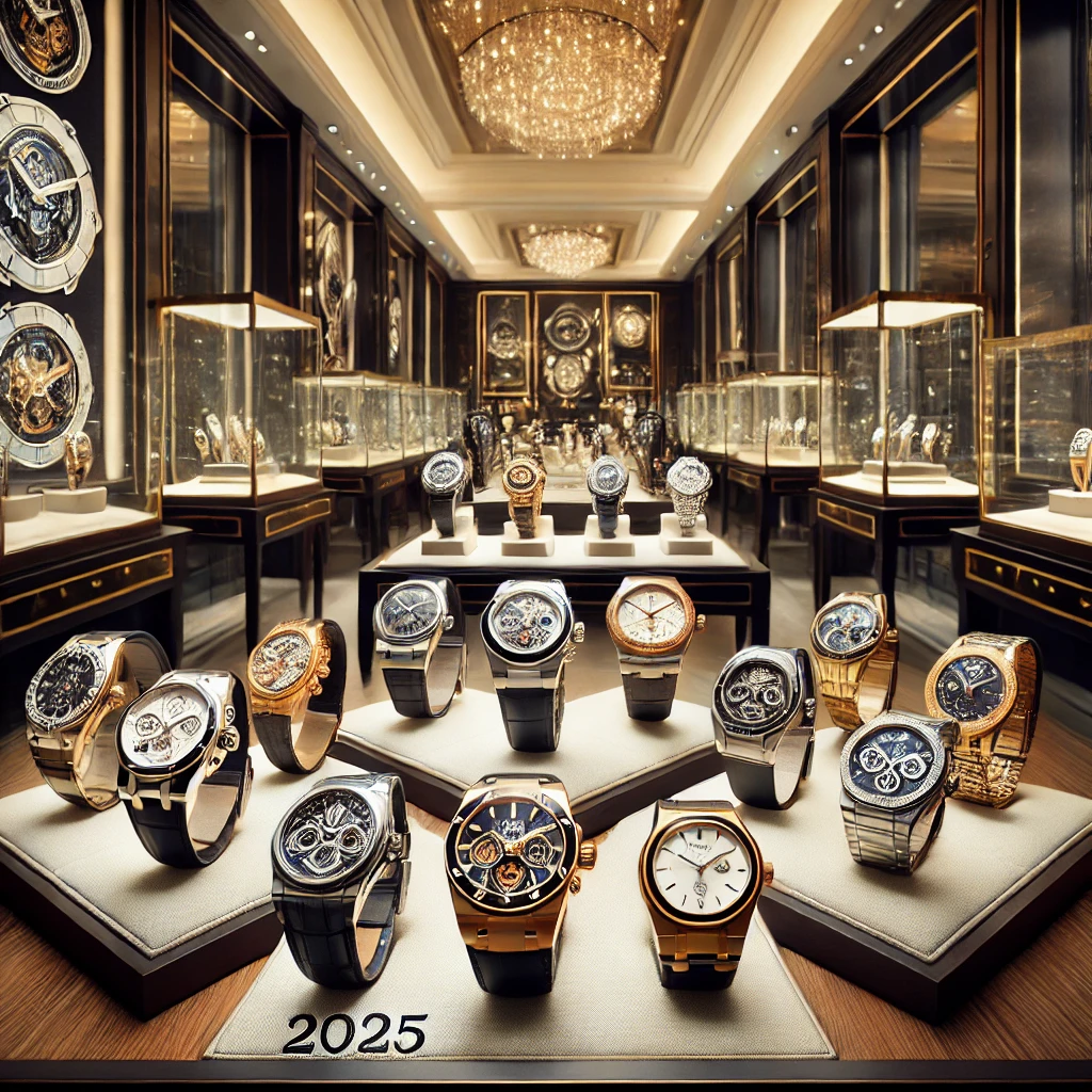 2025 신상 명품 시계 봄 패션을 완성하는 하이엔드 브랜드 BEST 5