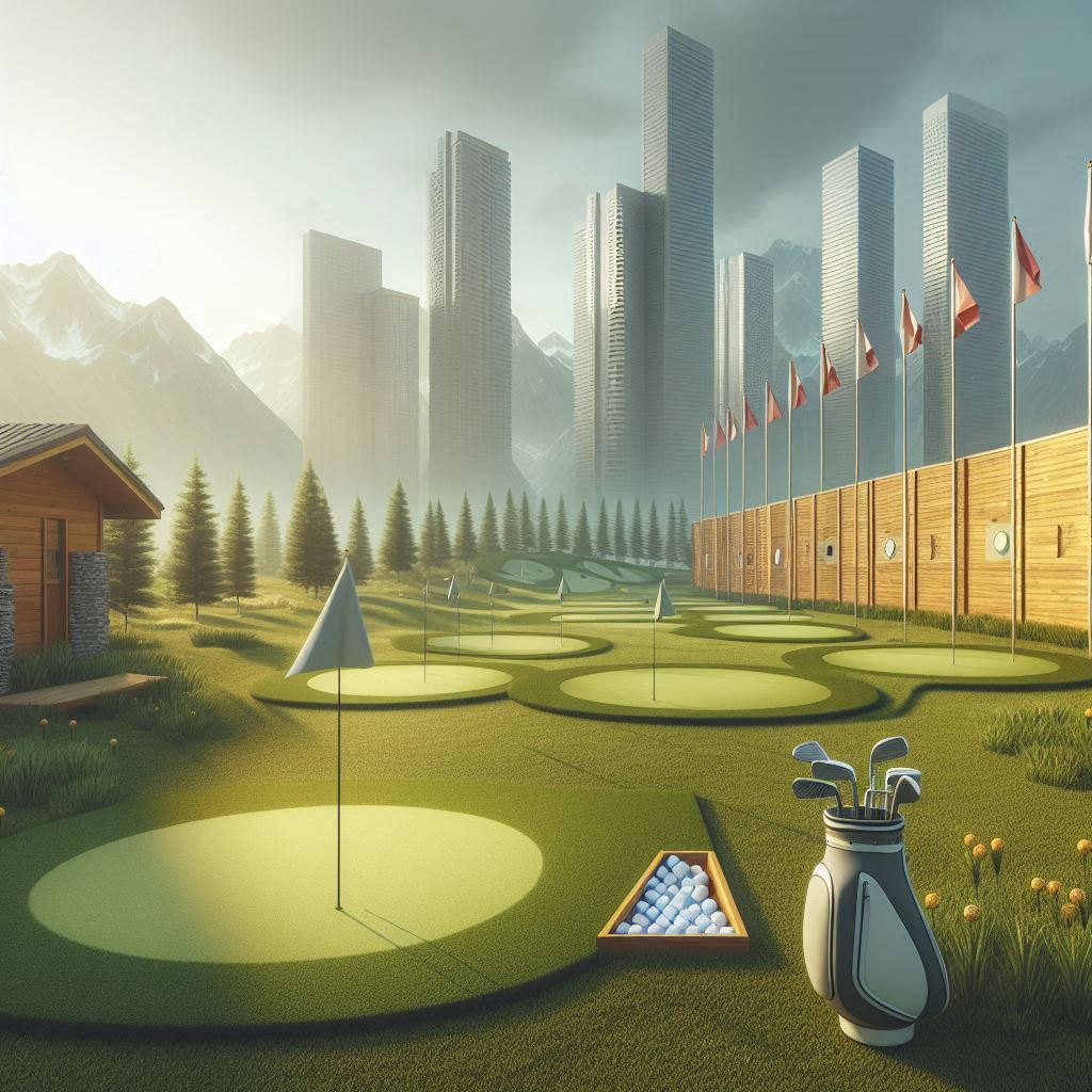 골프장 배경
