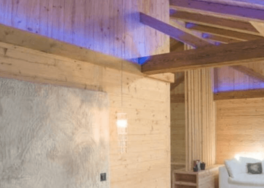 노홍철 샬레 벽