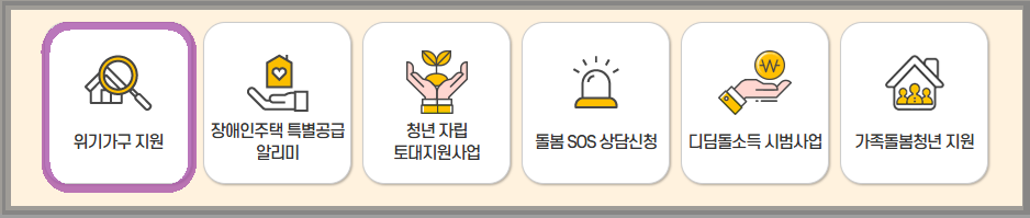&ldquo;복지사각지대끝!! 단전.단수. 실직&middot;질병&middot;폐업 시 즉시 도움! 서울시 위기가구 긴급복지서비스 신청하세요!&rdquo;