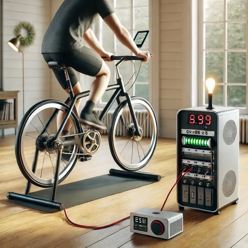 운동하면 전기가 생긴다고?!｜자가발전 운동기기로 만드는 똑똑한 에너지 절약 습관