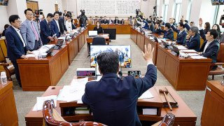 방송3법 본회의 표결