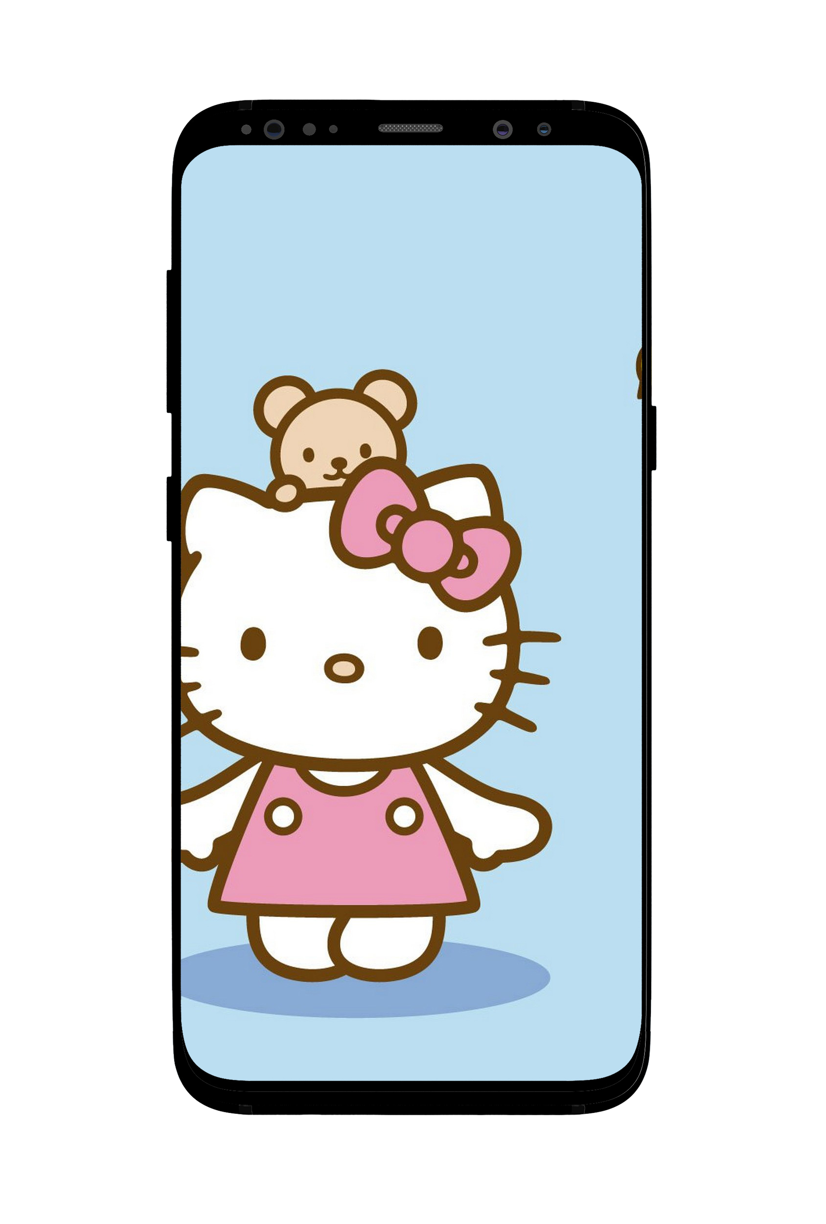 헬로키티 배경화면, 산리오 컴퓨터 아이패드 아이폰