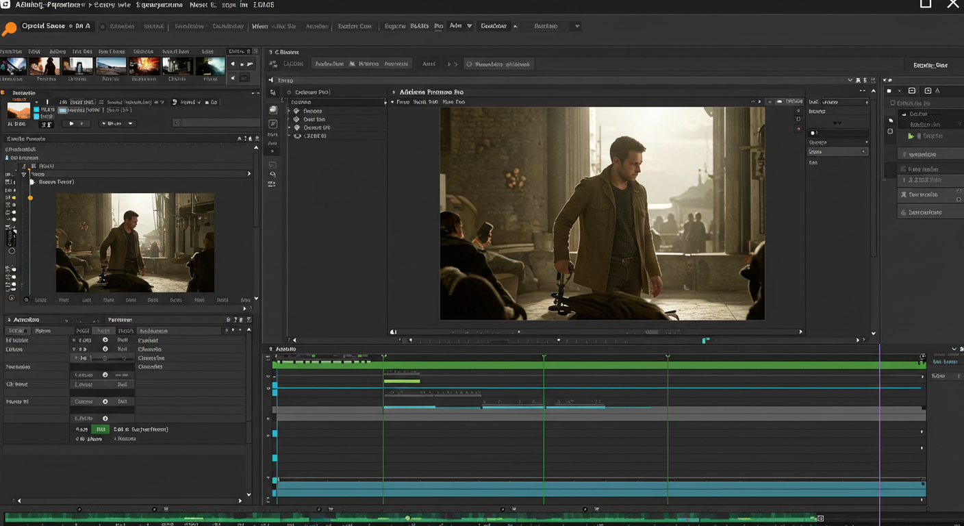 어도비 프리미어 프로 트랜지션, 밋밋한 영상에 생명을 불어넣는 꿀팁! ✨