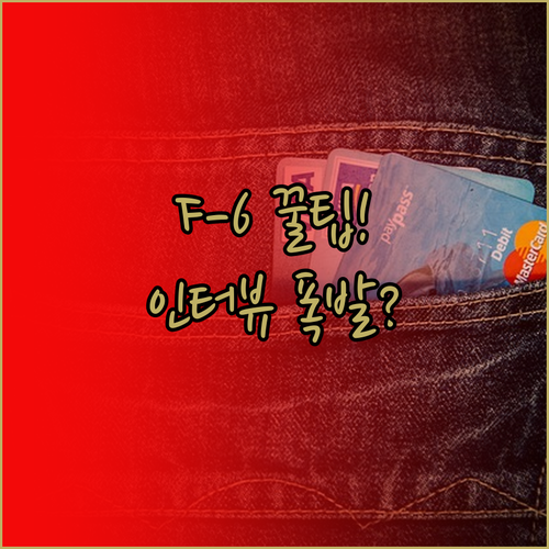 F-6 비자부터 인터뷰까지 우즈베키스..