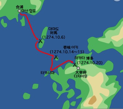 몽골 쿠빌라이 칸 - 일본 침공