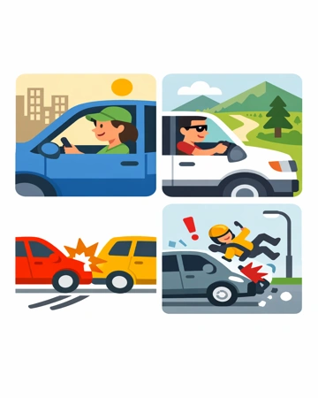 운전 환경과 사고 상황별 운전자보험 선택 기준6