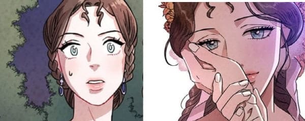 유리의벽-릴리아나의외모변화